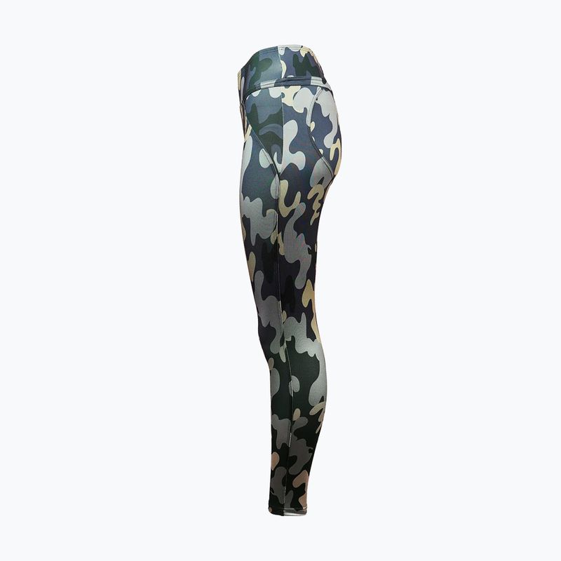 Damen Chiara Wear Push Up Leggings lila moro