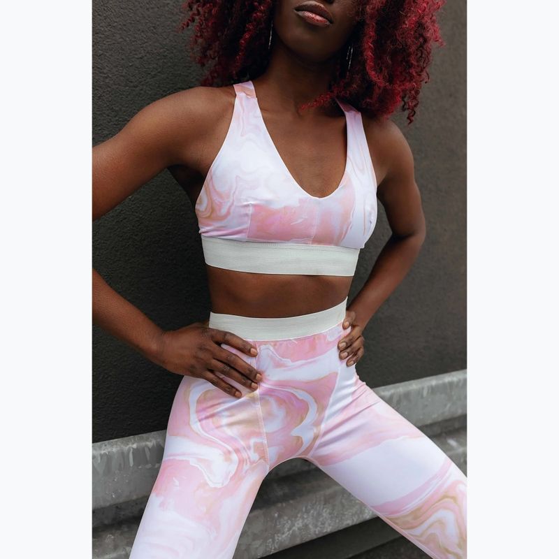 Damen-Oberteil Chiara Wear Mona pastellfarben flüssig