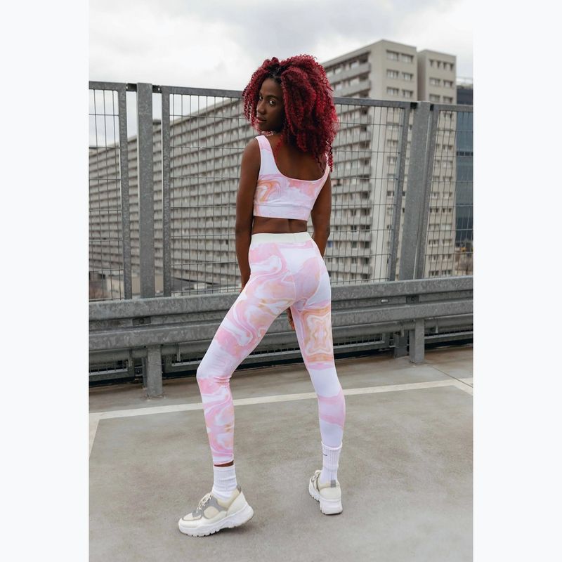 Damen Chiara Wear Sia pastellfarbenes flüssiges Top