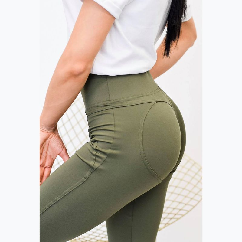 Damen-Leggings Chiara Wear Push Up khaki