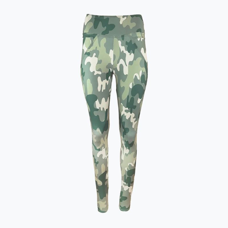 Damen Chiara Wear Push Up Leggings moro grün