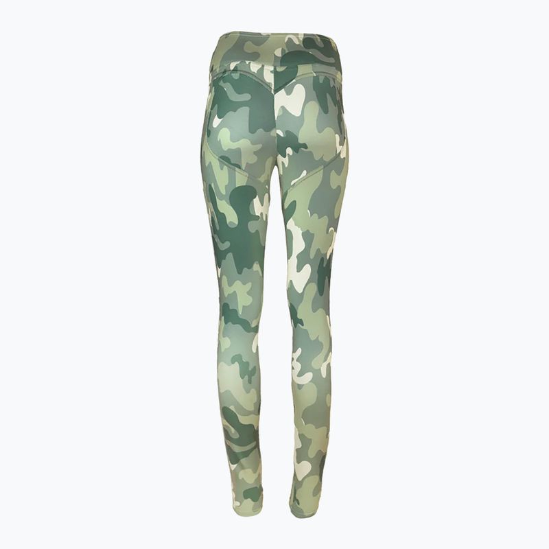 Damen Chiara Wear Push Up Leggings moro grün