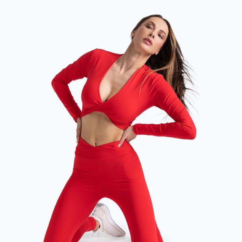 Chiara Wear Damenoberteil Sierra rot