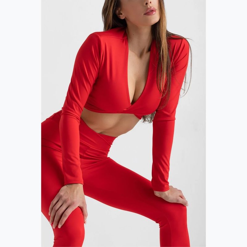 Chiara Wear Damenoberteil Sierra rot