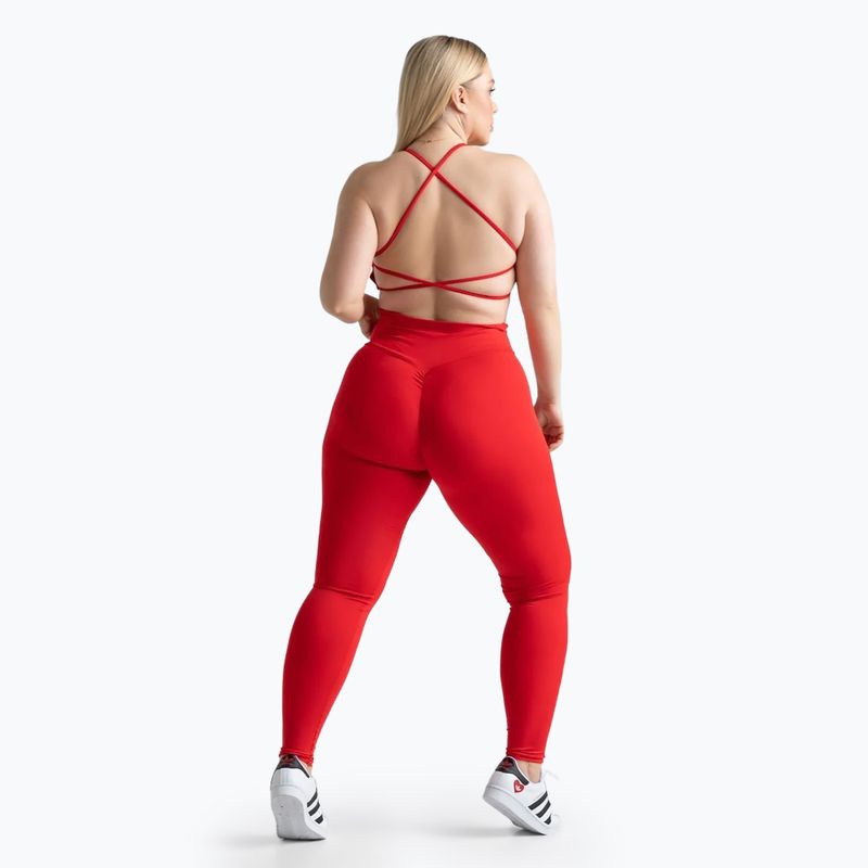 Damen Trainingsoberteil Chiara Wear Lexy rot