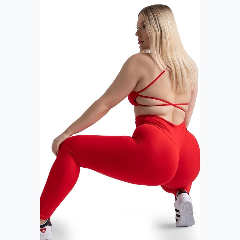Damen Trainingsoberteil Chiara Wear Lexy rot