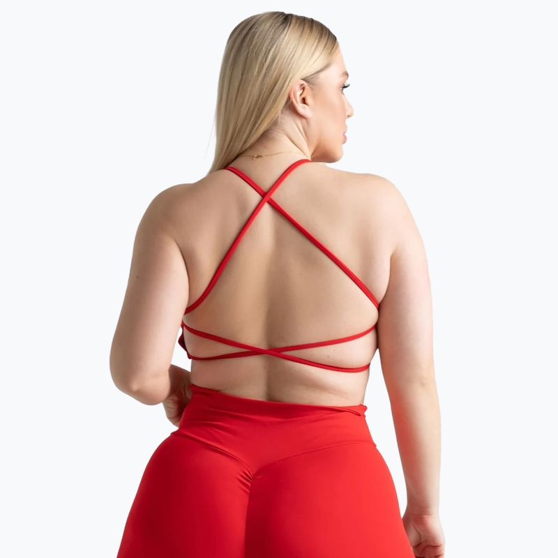 Damen Trainingsoberteil Chiara Wear Lexy rot