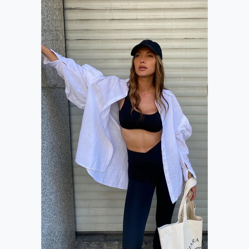 Chiara Wear Roxy Damen Top 2in1 schwarz