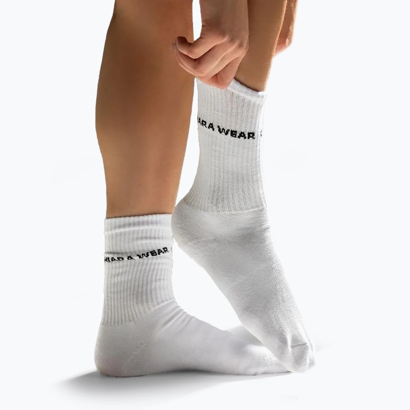Chiara Wear weiße Socken