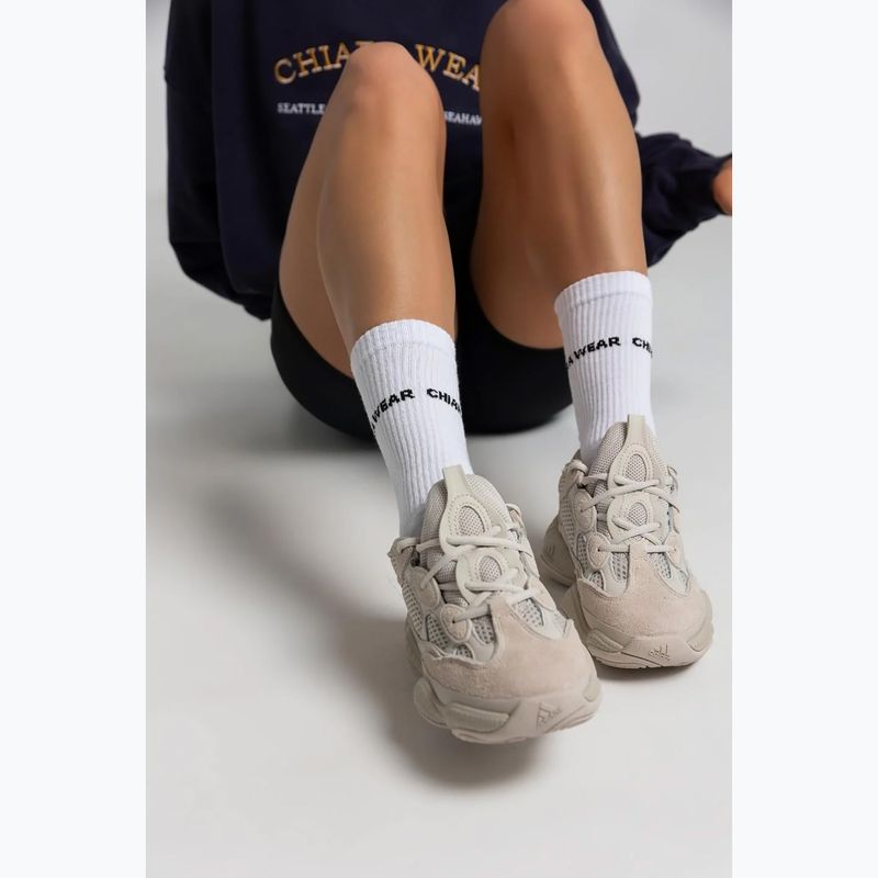 Chiara Wear weiße Socken