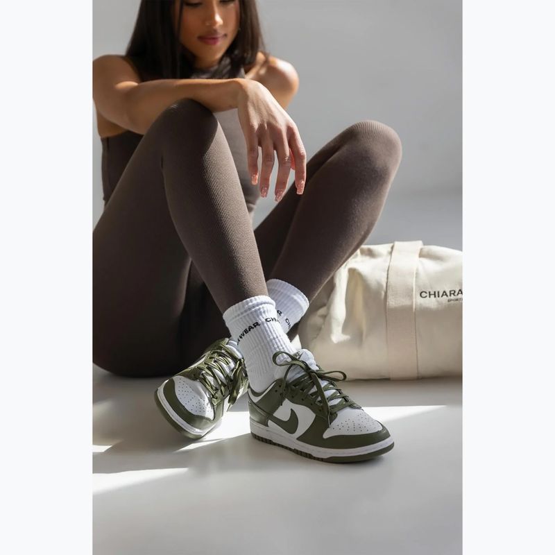 Chiara Wear weiße Socken
