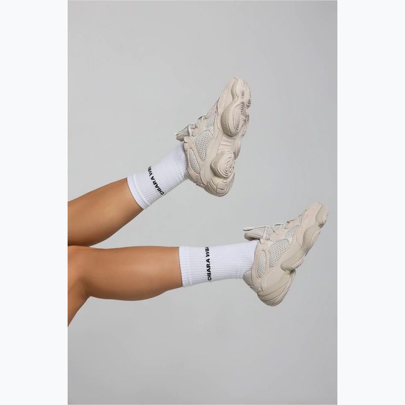 Chiara Wear weiße Socken