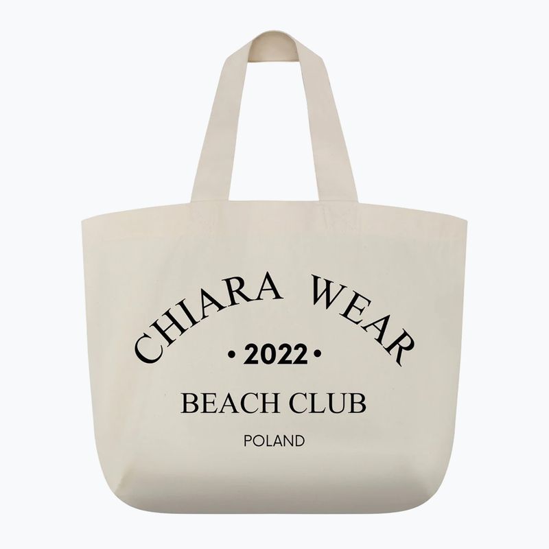 Chiara Wear Beach Club Tote ecru Tasche