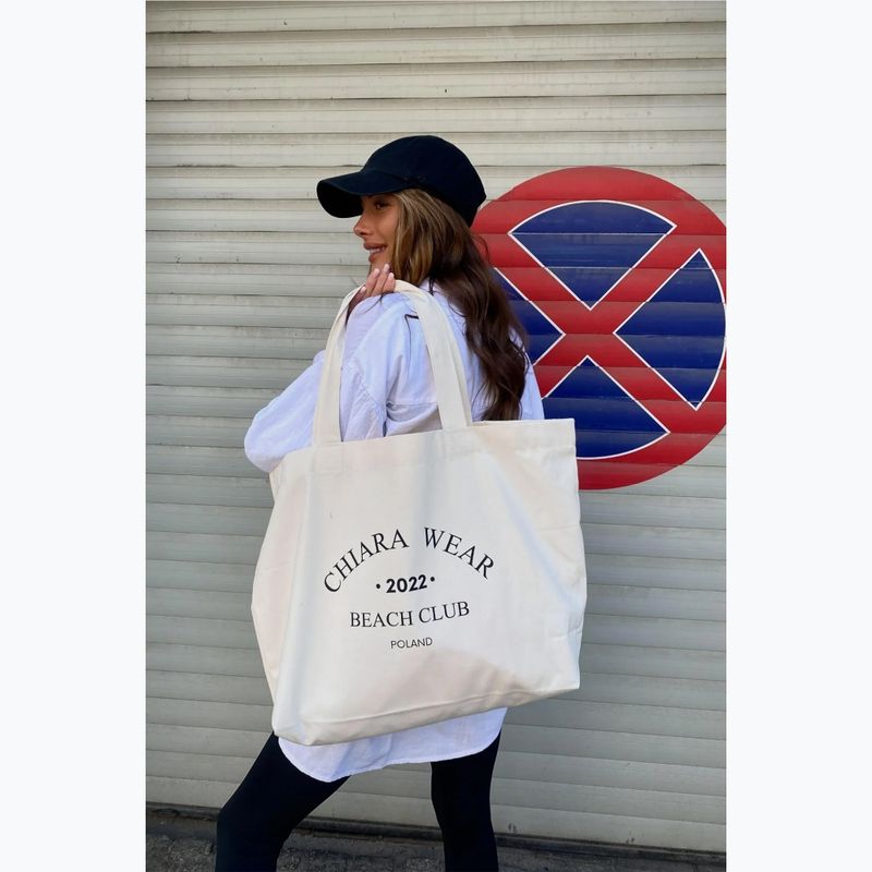 Chiara Wear Beach Club Tote ecru Tasche 2