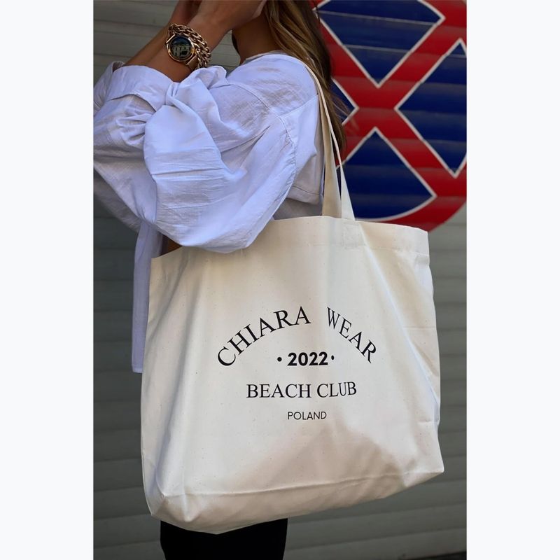 Chiara Wear Beach Club Tote ecru Tasche
