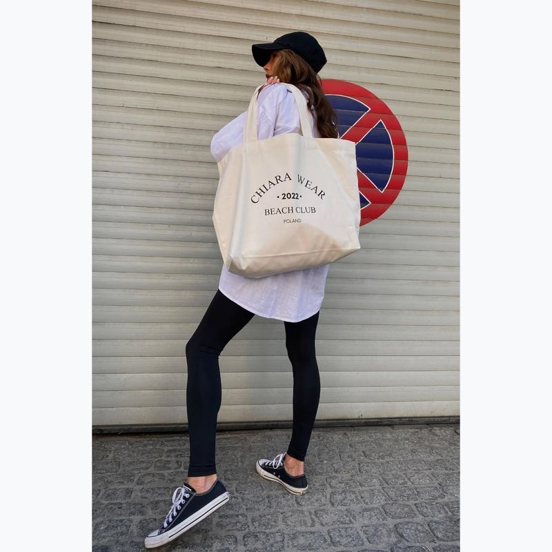 Chiara Wear Beach Club Tote ecru Tasche
