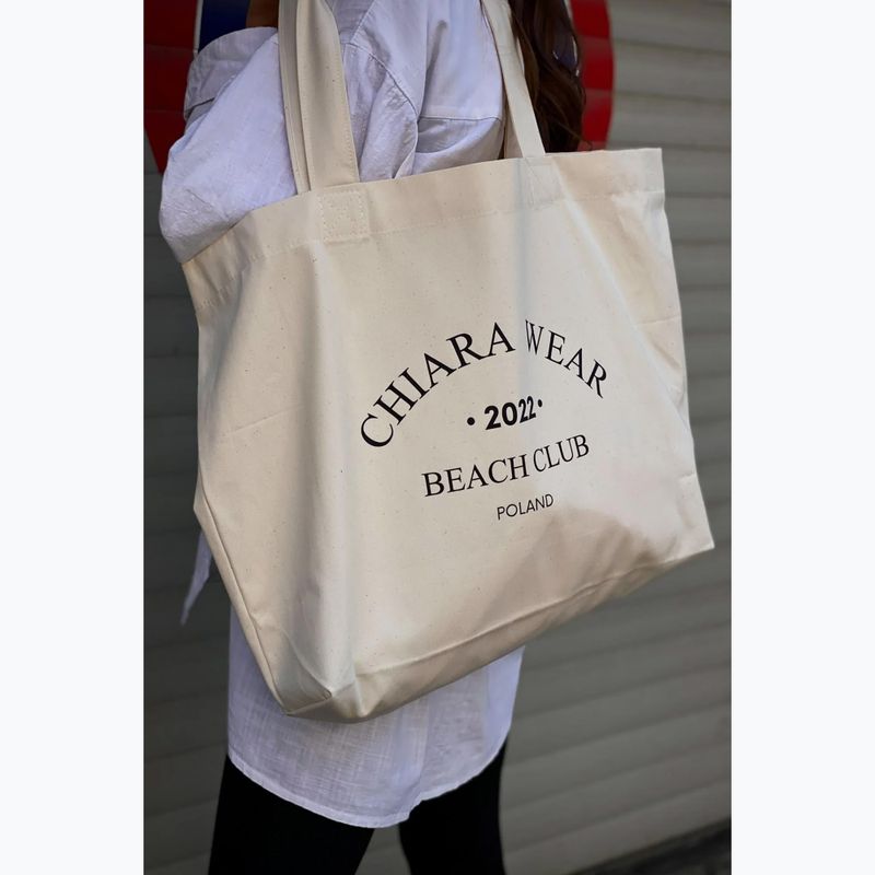 Chiara Wear Beach Club Tote ecru Tasche