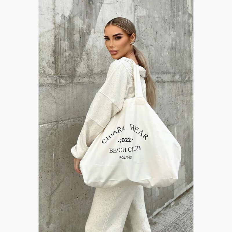 Chiara Wear Beach Club Tote ecru Tasche