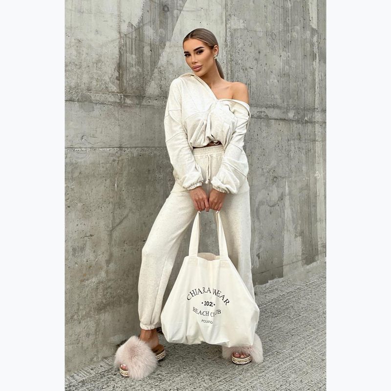 Chiara Wear Beach Club Tote ecru Tasche