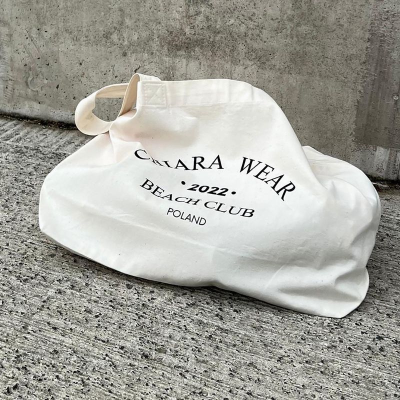 Chiara Wear Beach Club Tote ecru Tasche