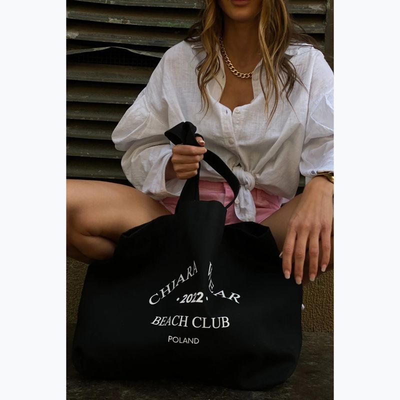 Chiara Wear Beach Club Tragetasche schwarz