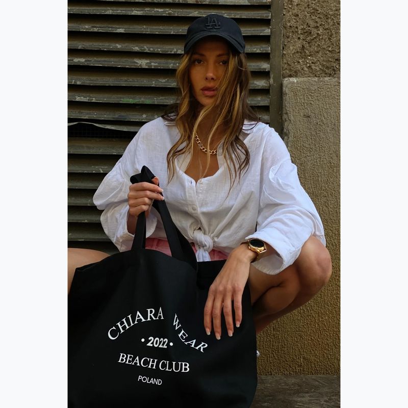 Chiara Wear Beach Club Tragetasche schwarz