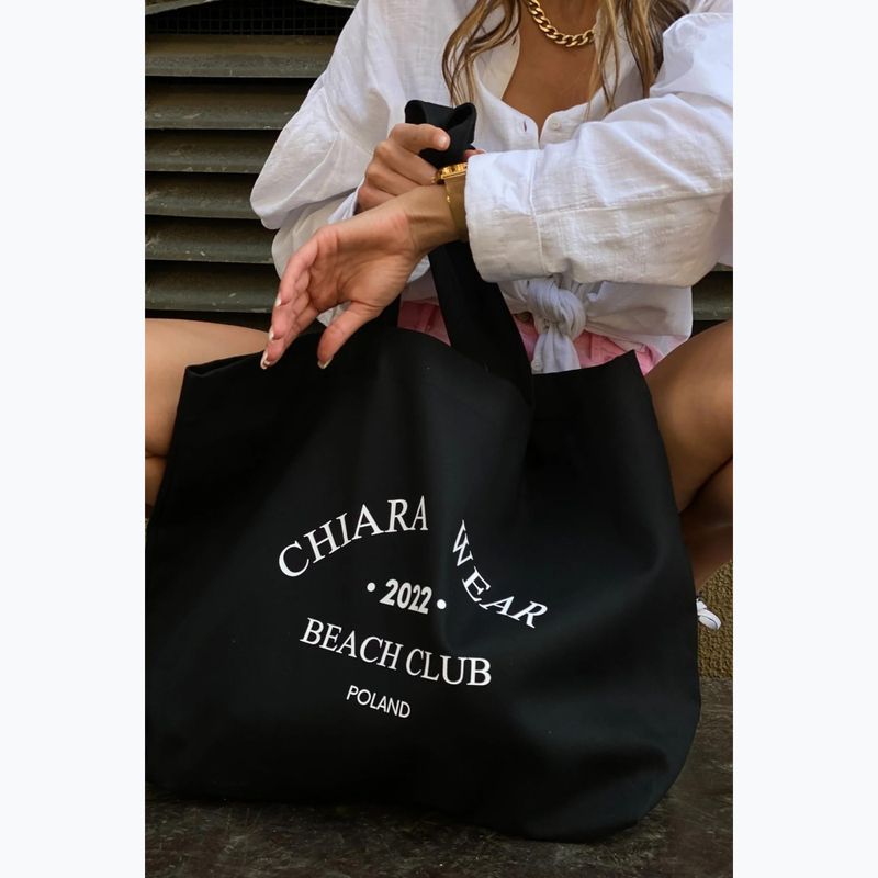 Chiara Wear Beach Club Tragetasche schwarz