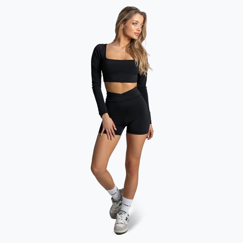 Chiara Wear Patricia Damen-Top schwarz