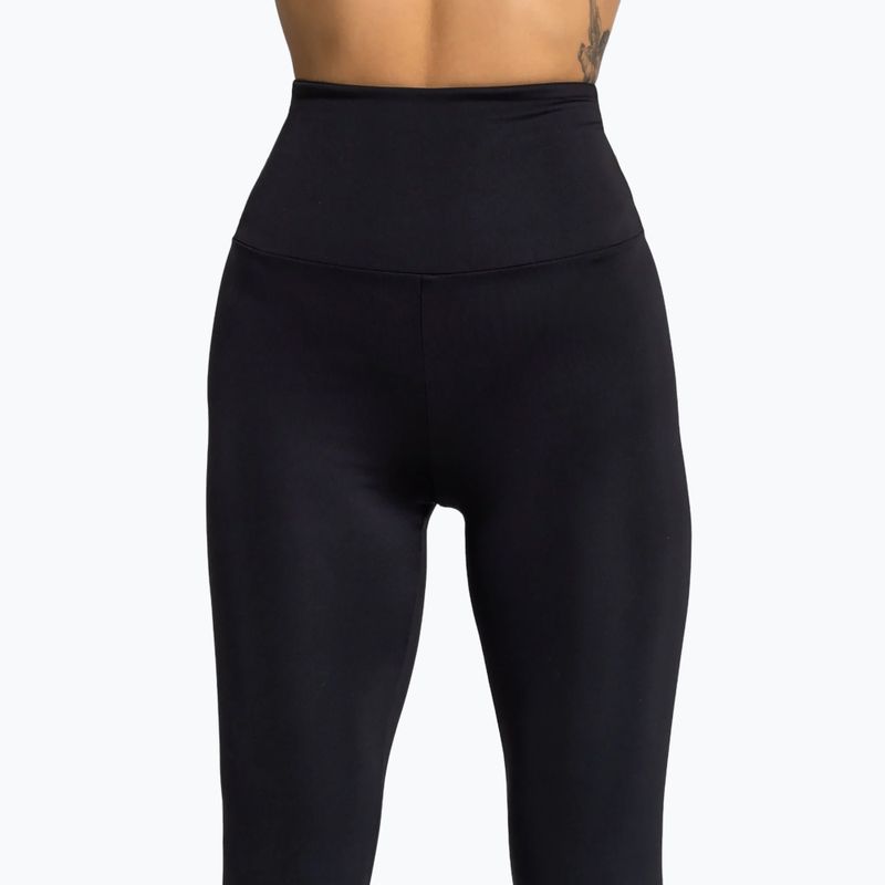 Damen-Workout-Leggings Chiara Wear High schwarz