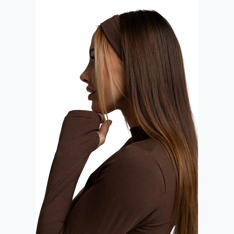 Chiara Wear Baumwollstirnband für Frauen braun 2