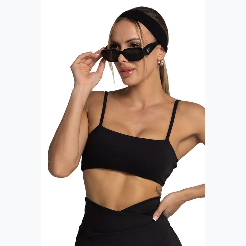 Chiara Wear Bandeau Damenoberteil schwarz