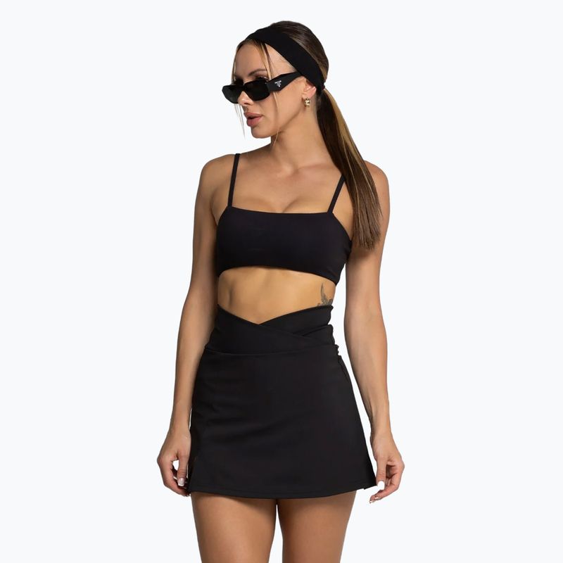 Top Damen Chiara Wear Bandeau Schwarz 4