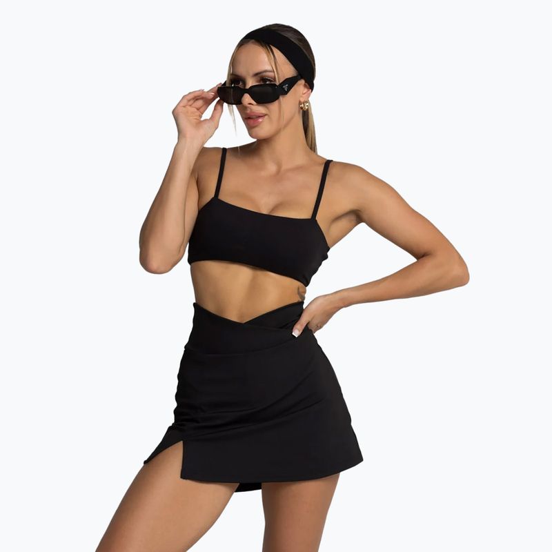 Chiara Wear Bandeau Damenoberteil schwarz