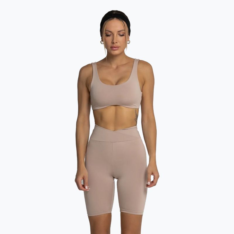 Chiara Wear Roxy Damen Top 2in1 beige