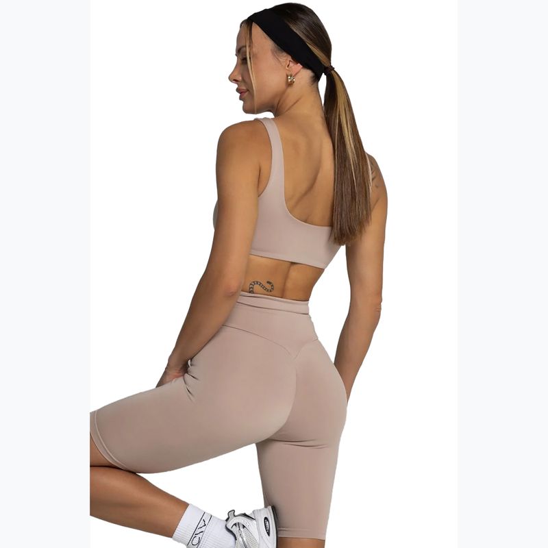 Chiara Wear Roxy Damen Top 2in1 beige