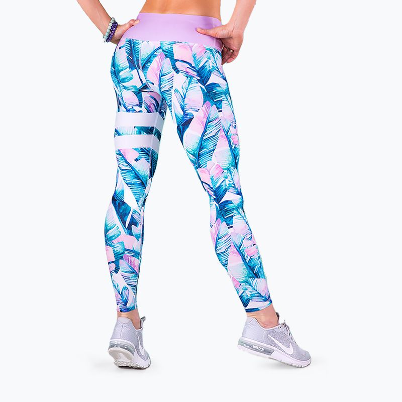 Damen Trainingsleggings 2skin Curacao Farbe 2S-60049 7