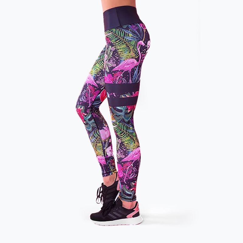 Damen Trainingsleggings 2skin Fusion Farbe 2S-60414 6