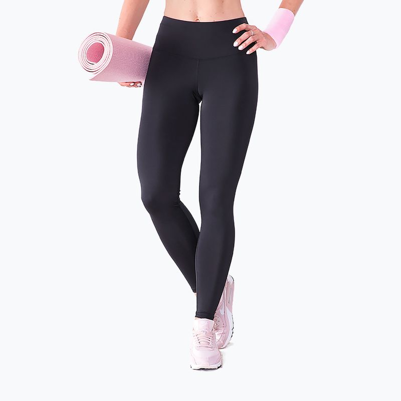 Damen Trainingsleggings 2skin Black Night schwarz 2S-60568 5