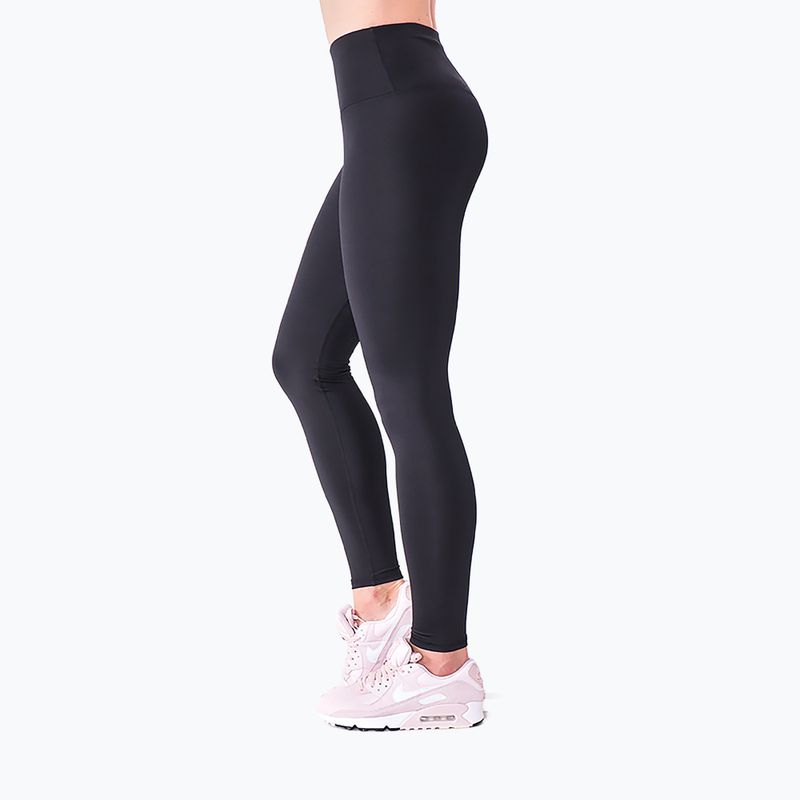Damen Trainingsleggings 2skin Black Night schwarz 2S-60568 6