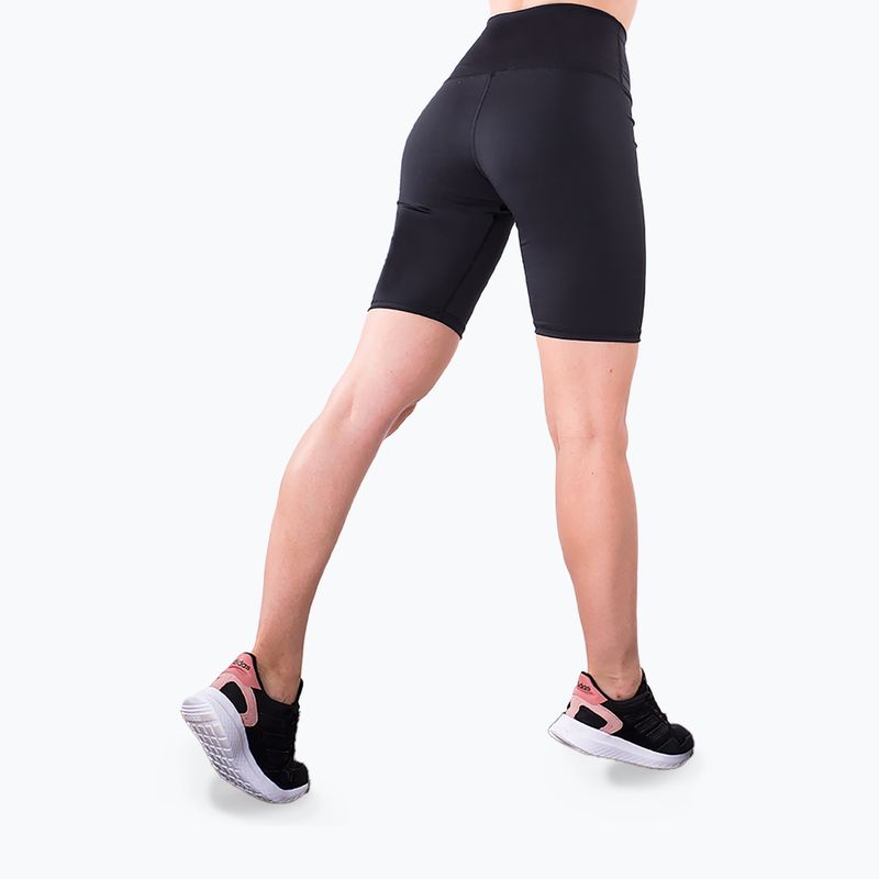 Damen Trainingsleggings 2skin Biker Ultra Schwarz schwarz 2S-60988 6