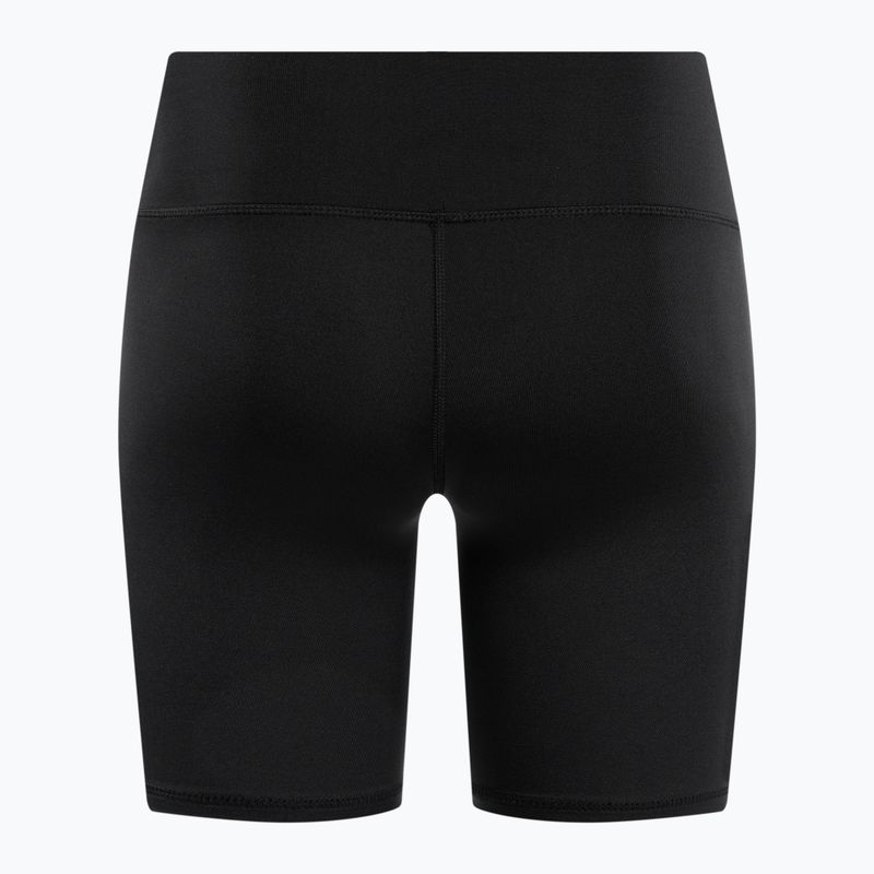 Damen Trainingsleggings 2skin Biker Ultra Schwarz schwarz 2S-60988 2