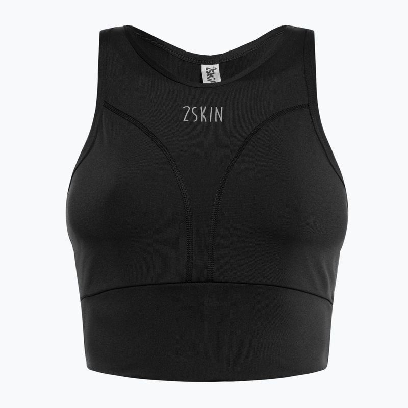 Damen Trainingsjacke 2skin Queen Schwarz 2S-61152