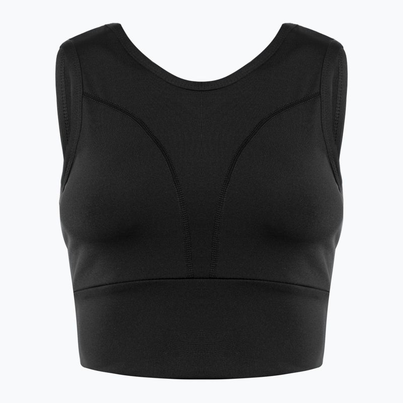 Damen-Workout-Top 2skin Studio Schwarz 2S-61190