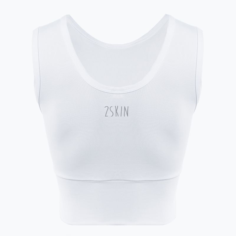 Damen-Workout-Top 2skin Studio Weiß 2S-61220 2