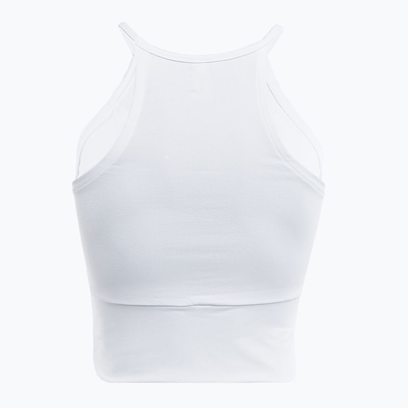 Damen Trainingstop 2skin Crop Top Weiß 2S-61305 2