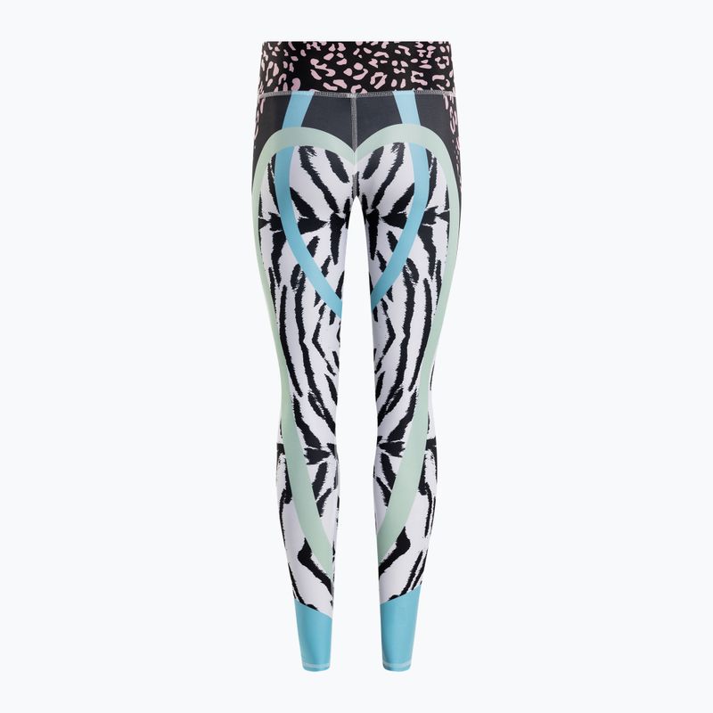 Damen-Workout-Leggings 2skin Fit Freak Farbe 2S-61770 2