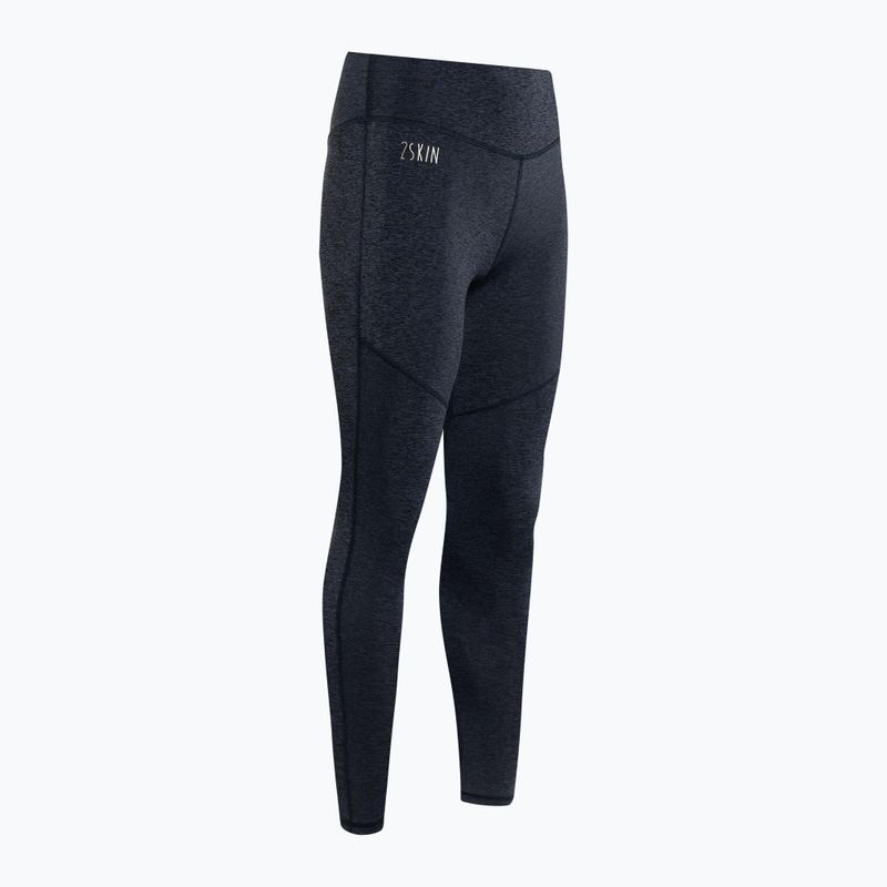 Damen Trainingsleggings 2skin Just Navy navy blau 2S-61848 3
