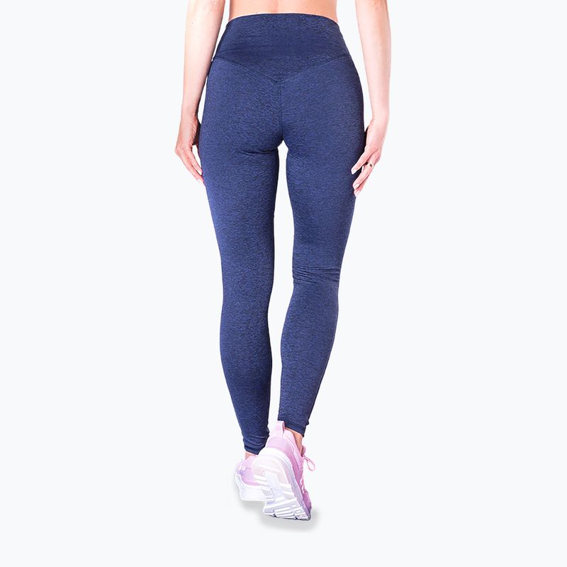 Damen Trainingsleggings 2skin Just Navy navy blau 2S-61848 7