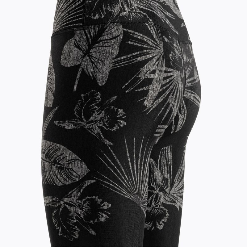 Damen Trainingsleggings 2skin Ombre Jungle Schwarz schwarz 2S-62128 4