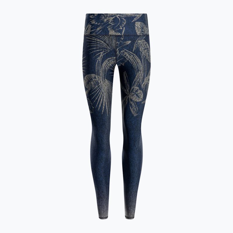 Damen Trainingsleggings 2skin Ombre Jungle Navy navy 2S-62159
